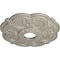 Ekena Millwork Rotherham Ceiling Medallion (Fits Canopies up to 3 1/2"), 18"OD x 3 1/2"ID x 1 1/2"P, Pearl White CM17ROPWS - alternate 3